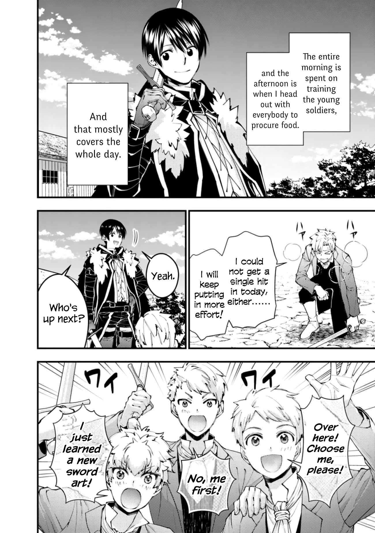 The Hero Who Seeks Revenge Shall Exterminate with Darkness, Chapter 97 image 08